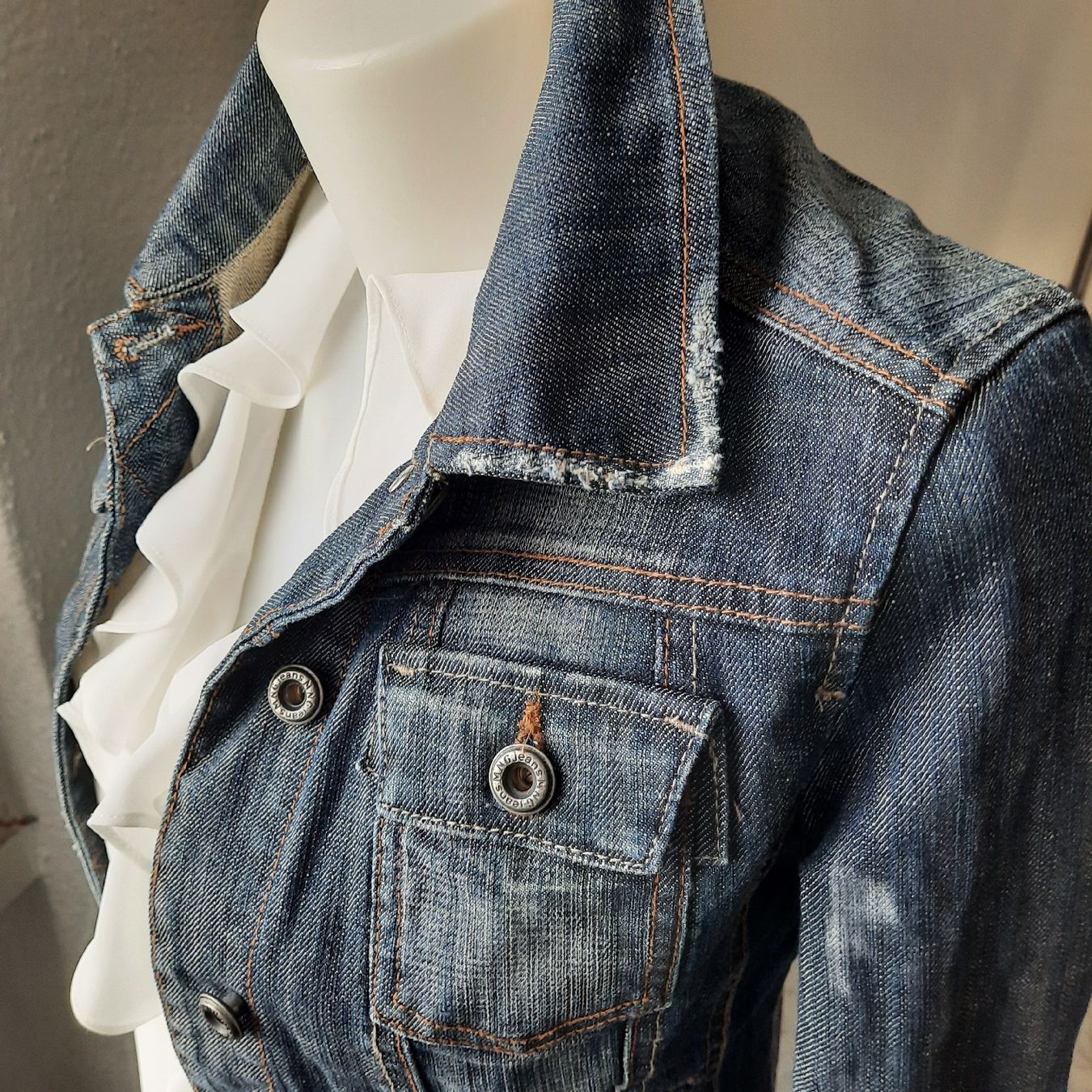Mango Giacche: MANGO, JEANSJACKE,GR. S – Usato da Hinwil venduto da Wuschi40 5