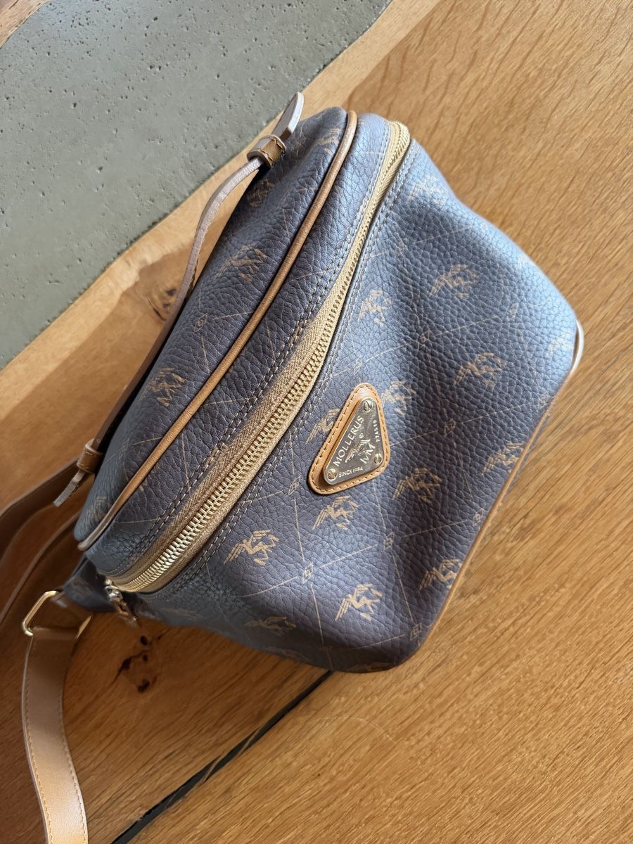 Maison Mollerus Borse da donna: MCM Gürteltasche braun monogramm Leder gebraucht – Nuovo (secondo la descrizione) da Waltalingen venduto da AndreaSusi