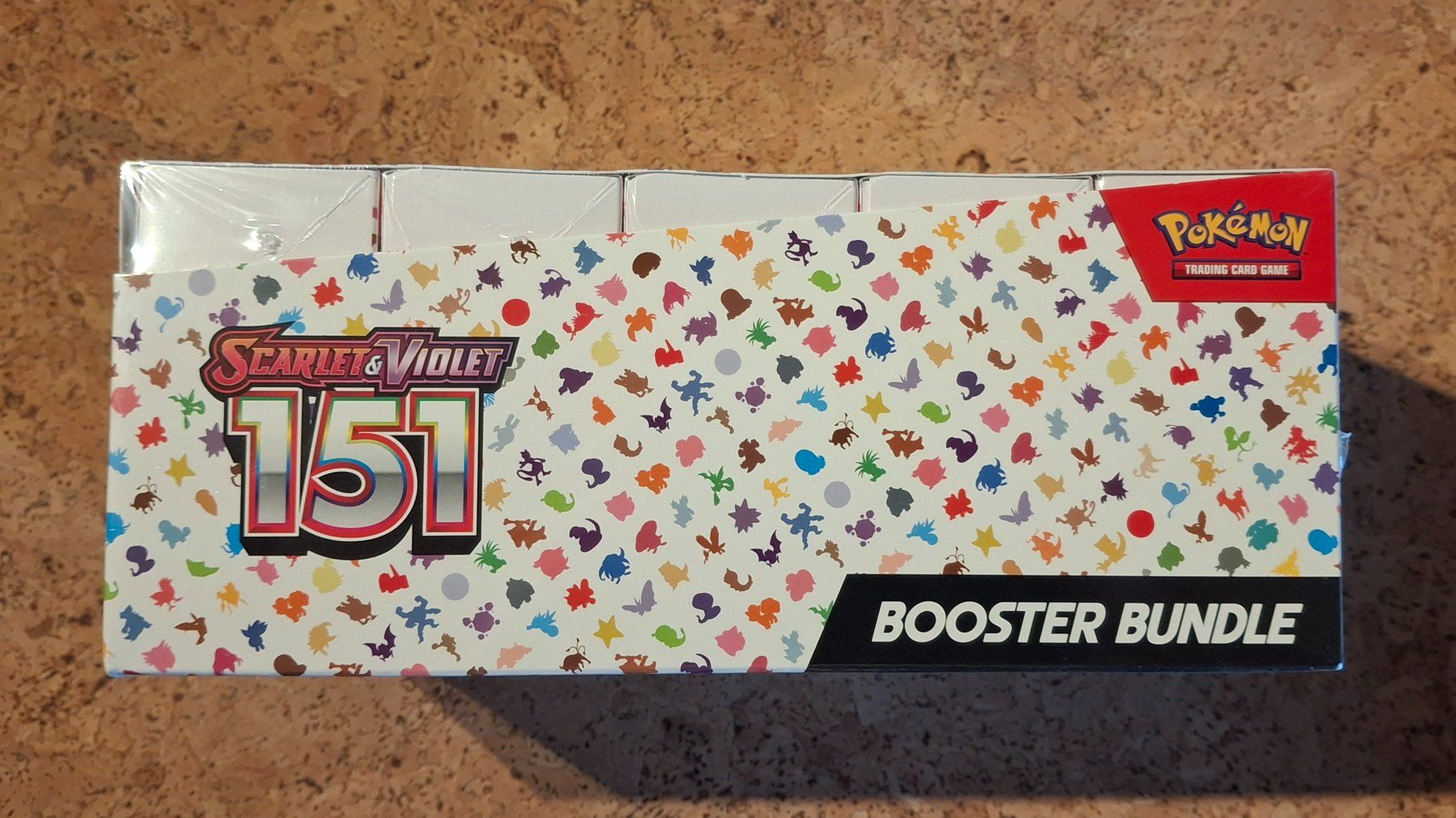 Pokémon Carte collezionabili: EN sealed 151 Bundle display (60 boosters) – Nuovo e nell'imballaggio originale da Charrat venduto da Magmar 3