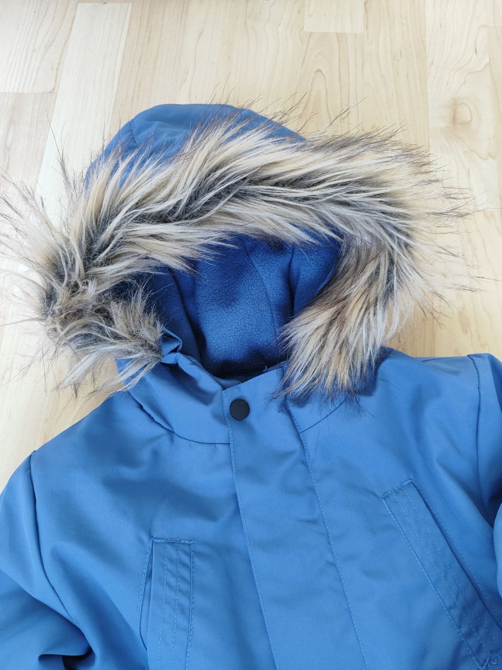 La Redoute Giacche & Cappotti: Warme, wasserdichte Winterjacke Gr. 128/134 – Usato da Seon venduto da Mandes1 4