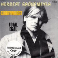 Herbert Grönemeyer Vinyl Single von 1981