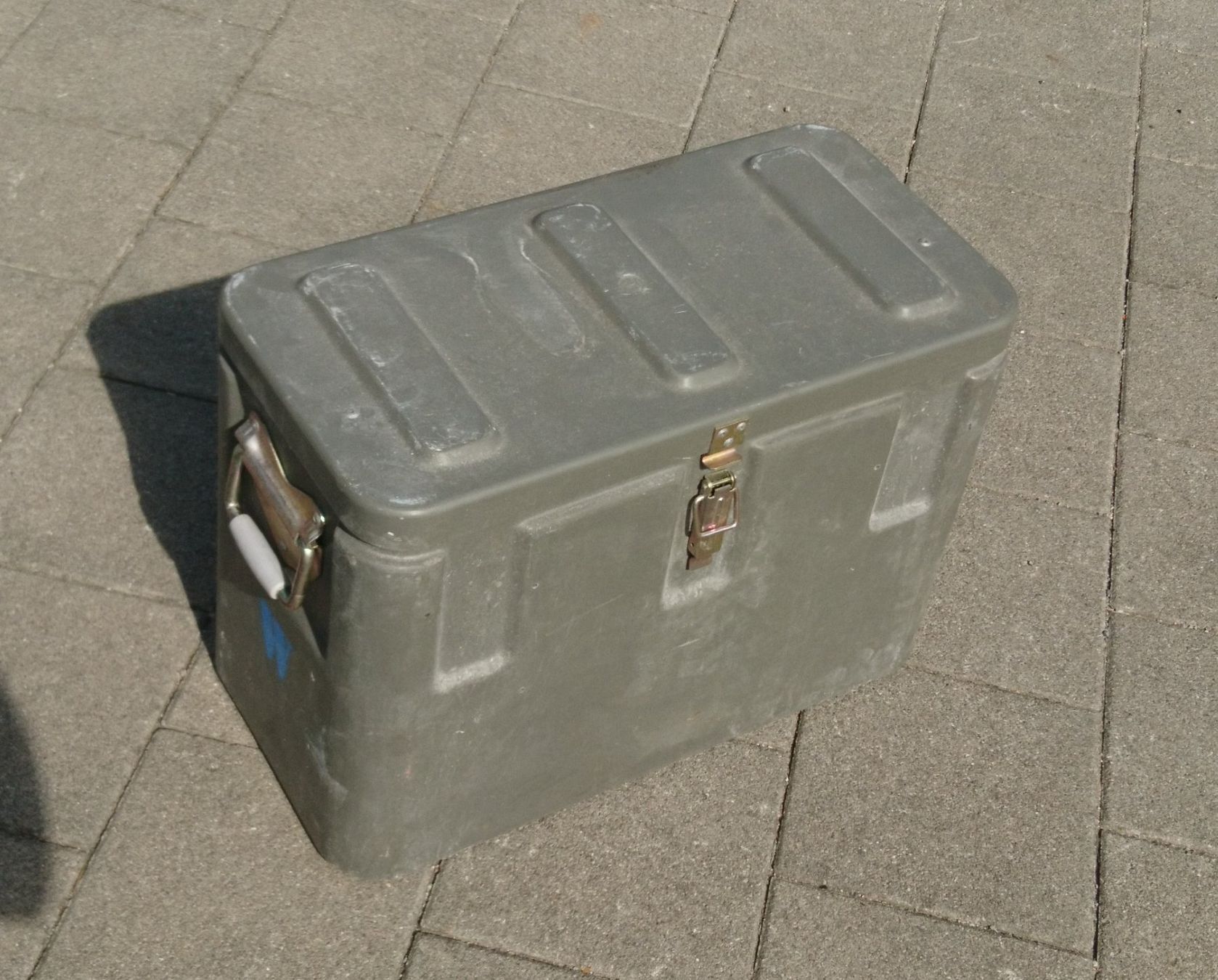 Casse di trasporto: Lagerkiste, Transportkiste Kunststoff – Usato da Gampelen venduto da Schmidi887 2