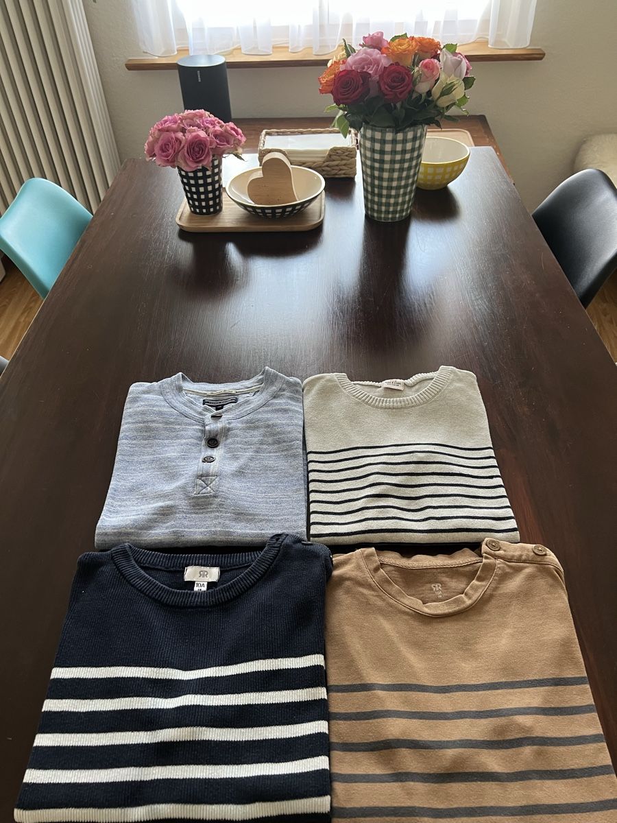 Maglioni & Felpe: 4 Pullover Jungen Grösse 140 Guter Zustand – Usato da Zollikon venduto da Peiler01