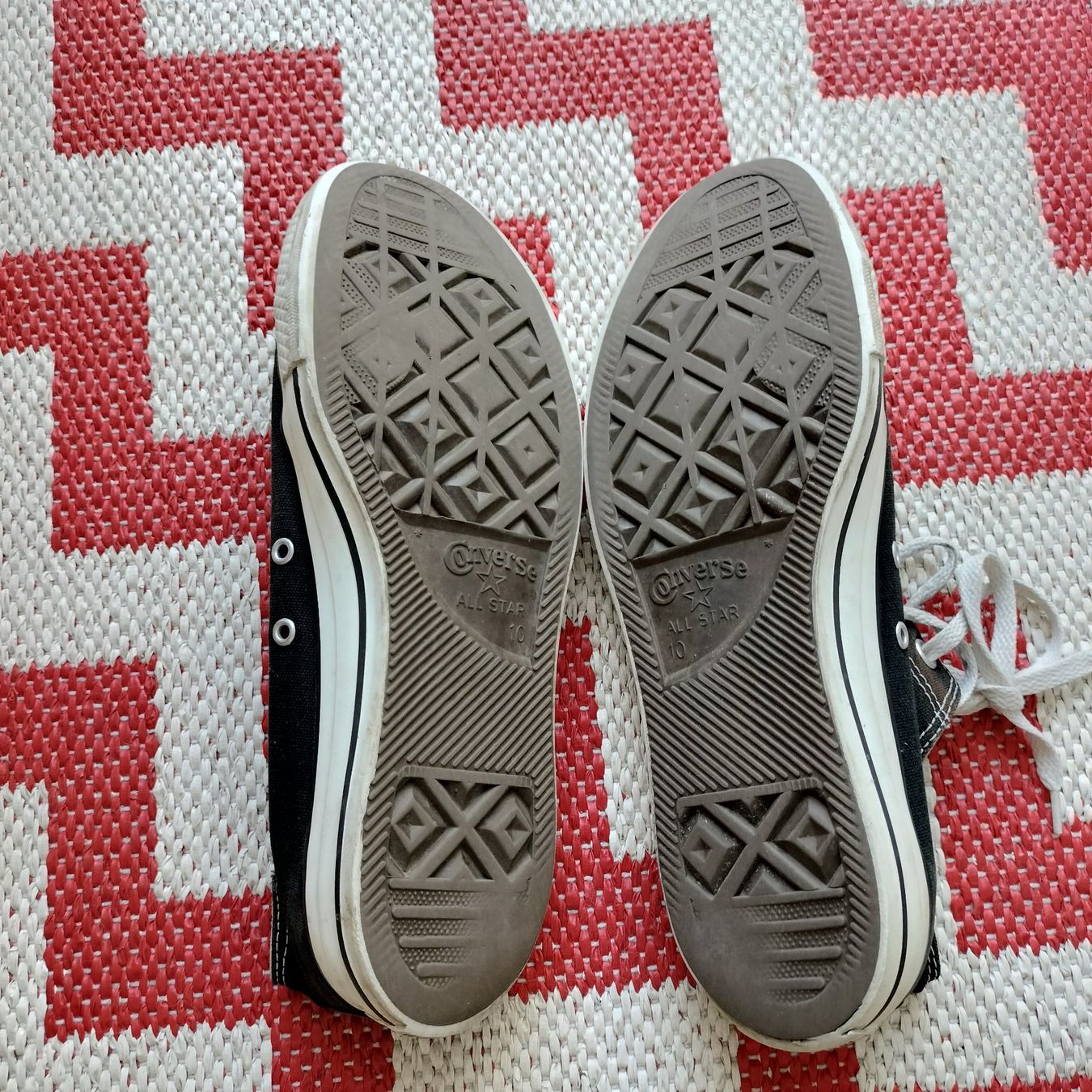 Converse Scarpe da uomo: Converse All Star Black - Gr. 44 – Usato da Bern venduto da SportsMemos 1