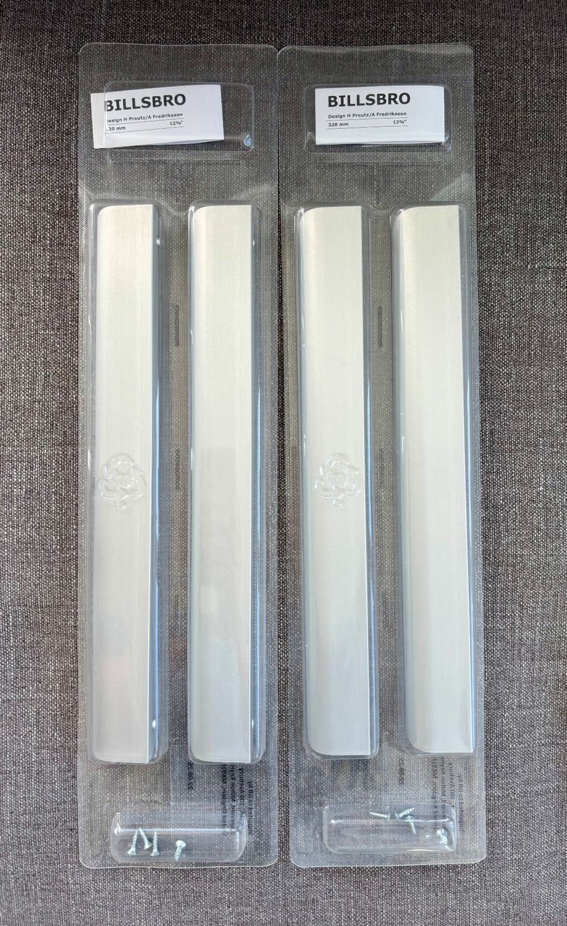 Ikea Ferramenta: BILLSBRO-Griffe von IKEA, 2er-Set – Nuovo e nell'imballaggio originale da Wetzikon ZH venduto da aku_gw6r