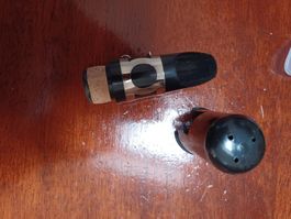Bec clarinette sib neuf, ligature et couvre bec