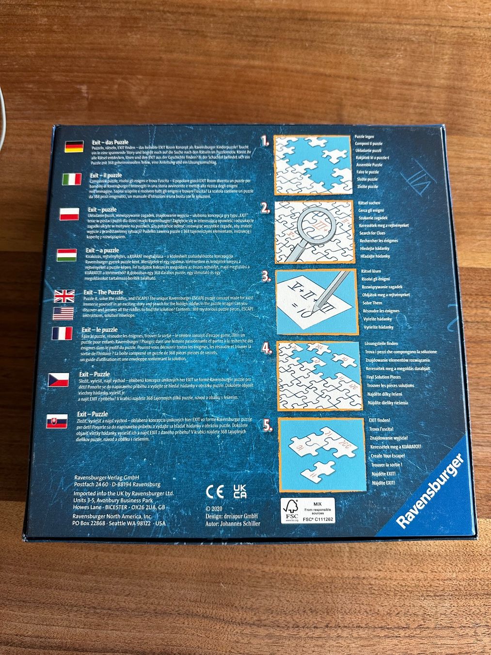 Ravensburger Puzzle: Ravensburger Puzzle 9+ – Usato da Ostermundigen venduto da Clood 1