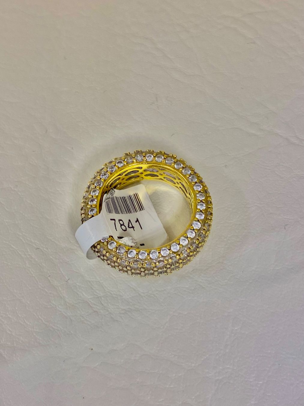 Anelli: Luxurious Ring 24karat v. – Nuovo e nell'imballaggio originale da Hemmental venduto da GoldundGlanz 2
