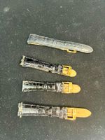 Givenchy Lot de 4 bracelet 18 croco véritable
