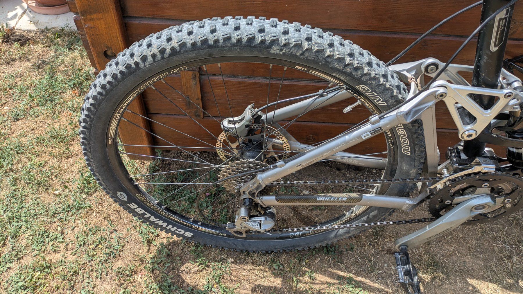 Wheeler Vélos: VTT Wheeler - 2007 - Très peu utilisé - Taille 56 – D'occasion à Gland par lin_w6yg 5