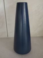 Dunkelblaue Vase, 24.5cm hoch