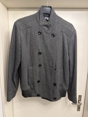Herren Jacke H&M grau Grösse 50