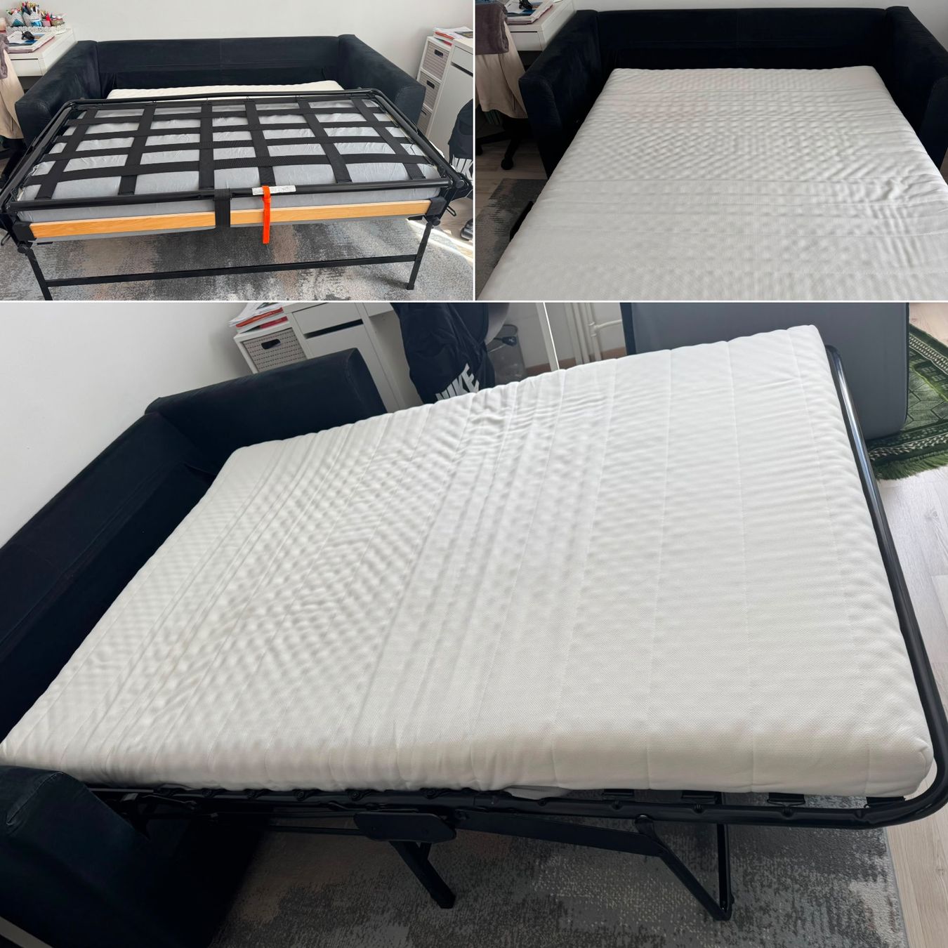 Ikea Divani: VIMLE 2er Bettsofa IKEA Hillared anthrazit – Usato da Gossau SG venduto da 7R360 3