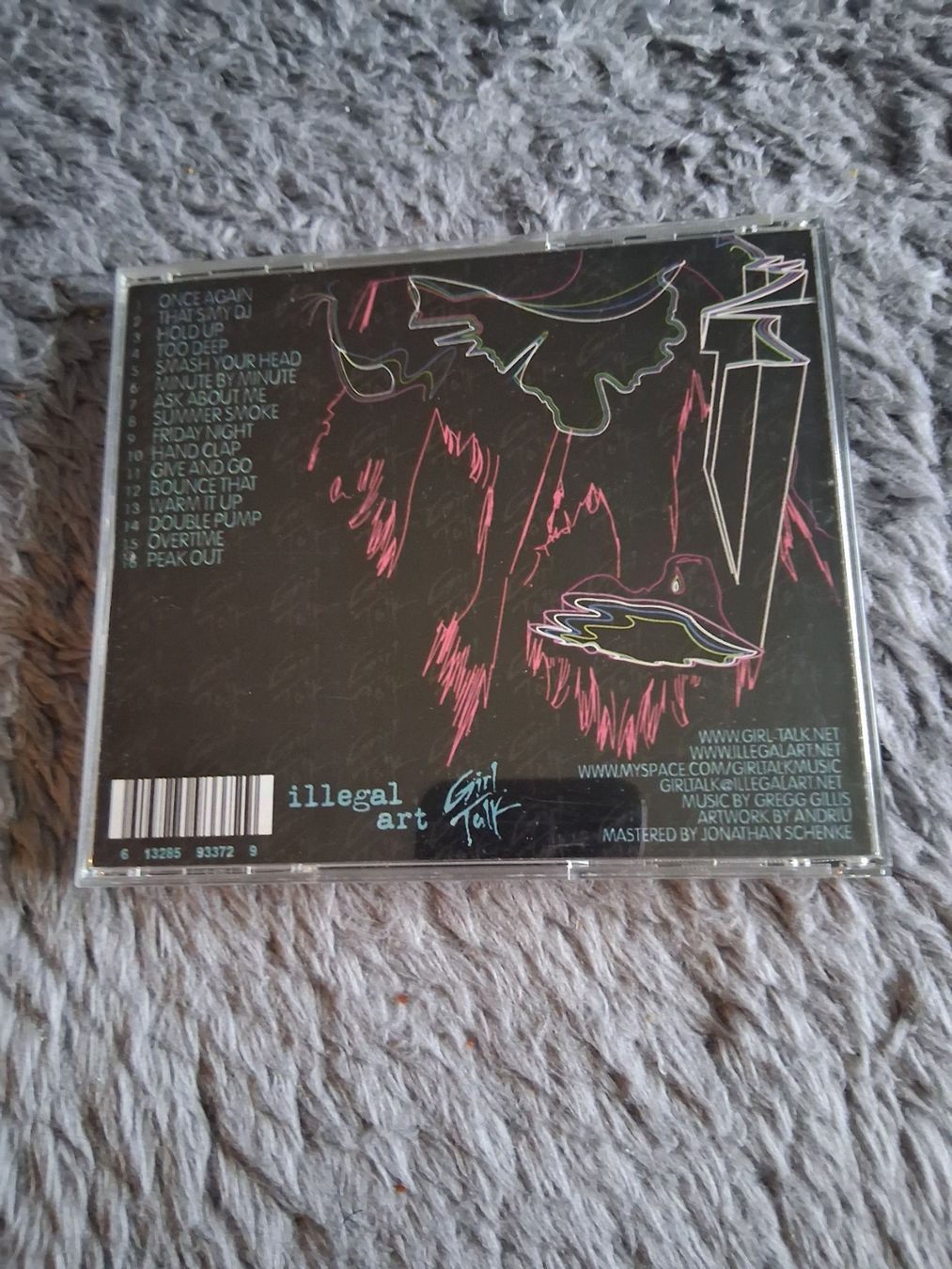 CD: GIRL TALK    NIGHT RIPPER    CD – Usato da Wetzikon ZH venduto da Ramones01 1