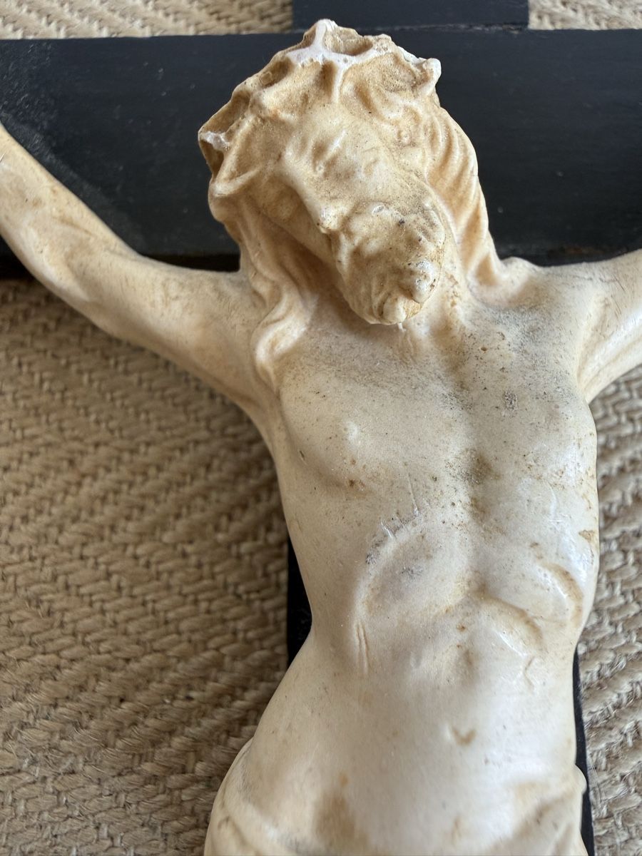 Sculture & Statue: Schönes antikes Kruzifix  – Usato da Konolfingen venduto da petzipetz 3