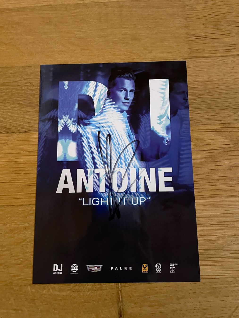 Autografi: Autographe DJ Antoine – Usato da Leytron venduto da acb_00