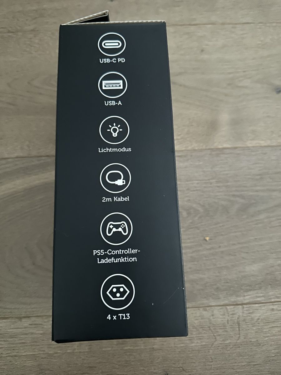 Hub & Switch: Power Tower Schönenberger Electro – Nuovo e nell'imballaggio originale da Altendorf venduto da Quietwater 3