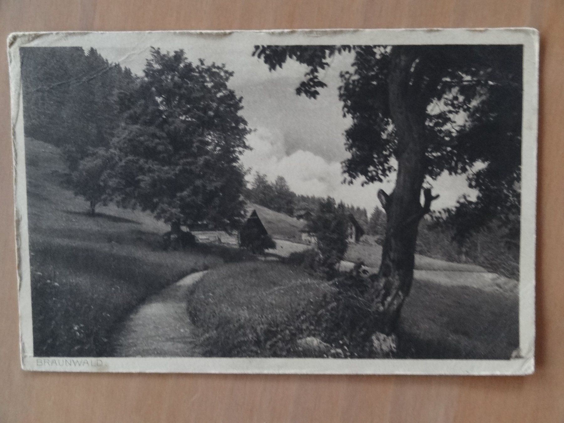 Cartoline postali: Braunwald - 1913 – Usato da St Léonard venduto da Riglin