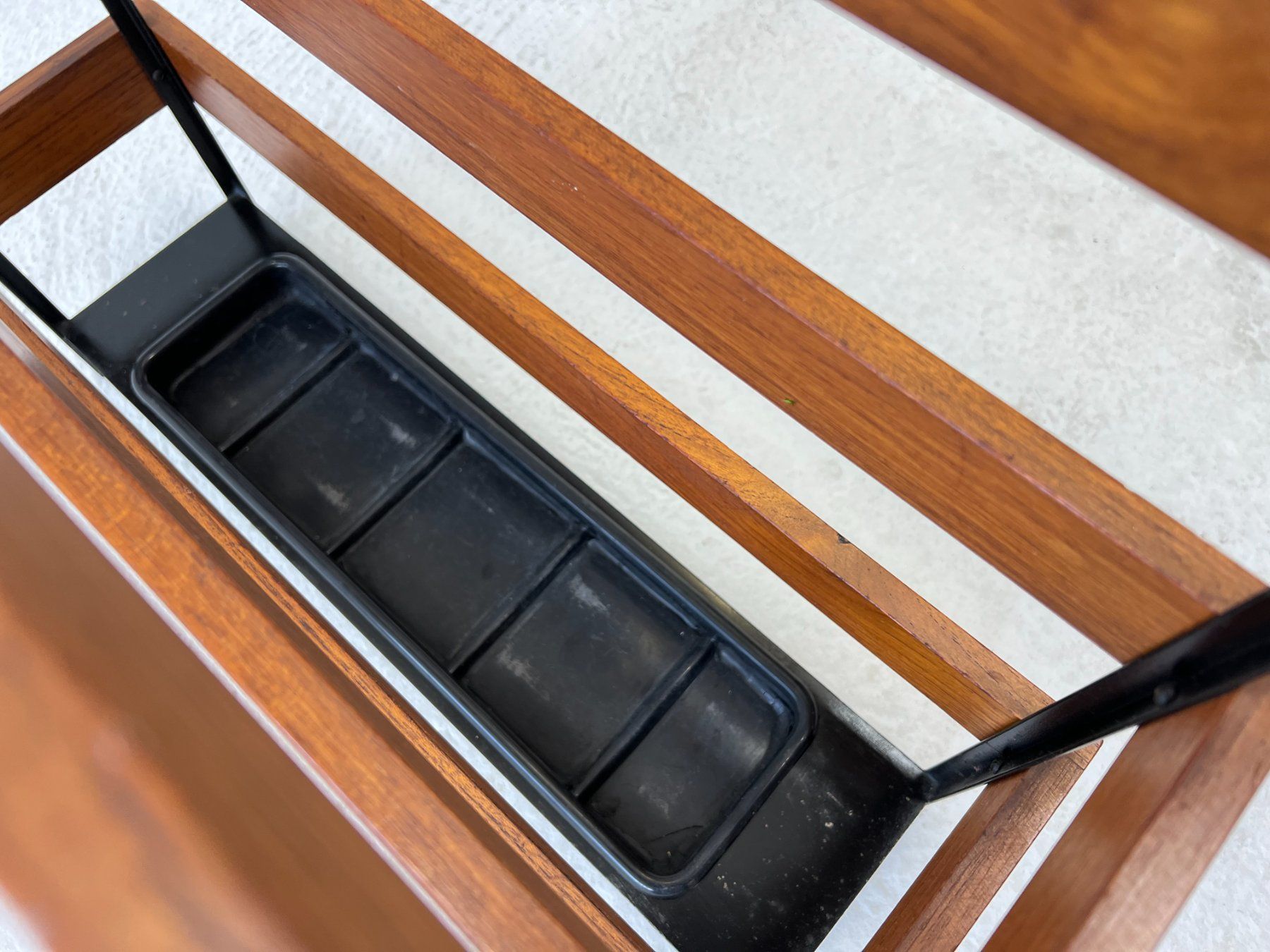 Sonstige Büroeinrichtungen: Vintage Teak - Schirmständer – Gebraucht aus Walzenhausen von stilvollwohnen 8