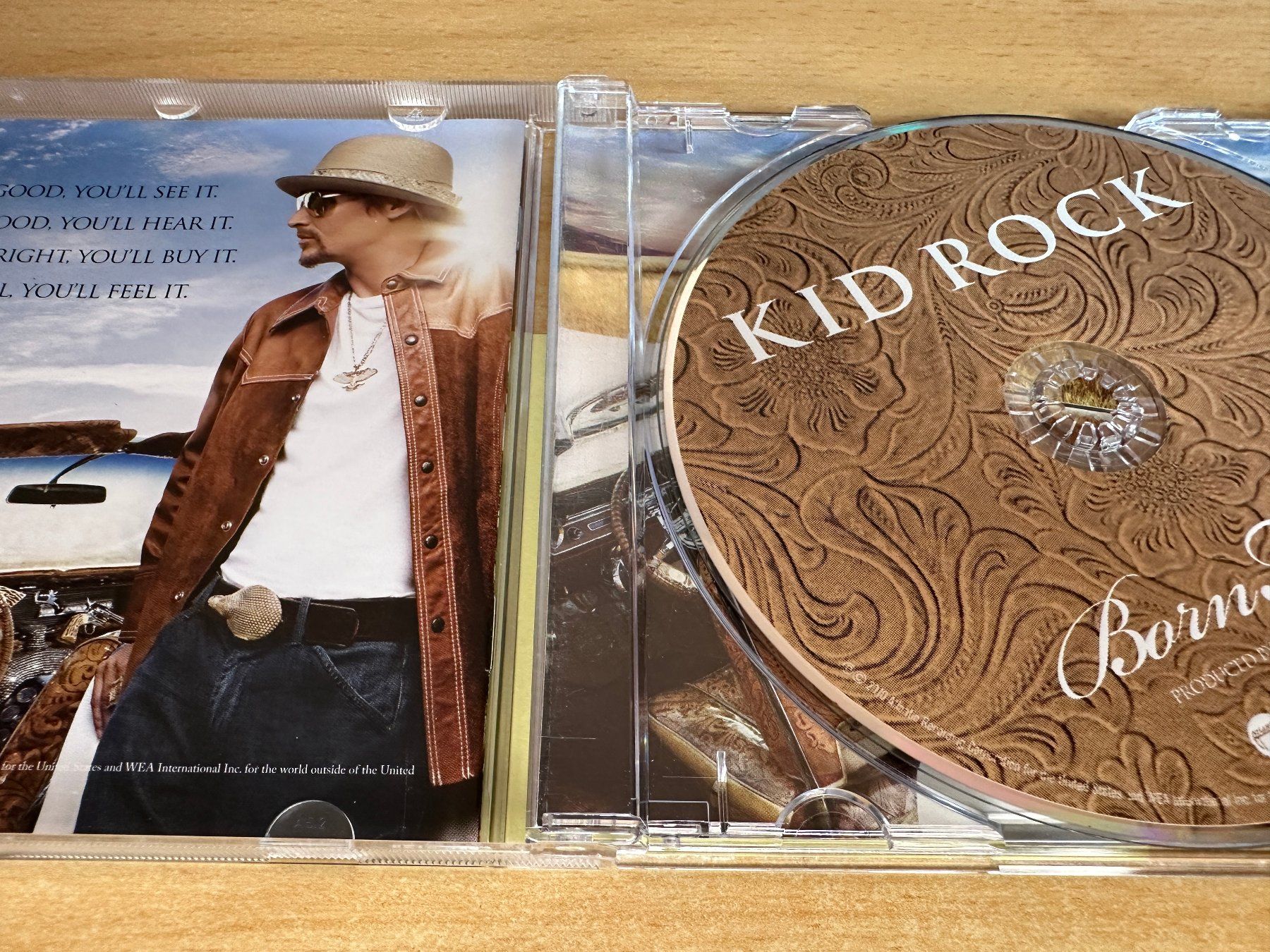 CD: Kid Rock – Born Free – Usato da Rikon im Tösstal venduto da Alpenmutz 2