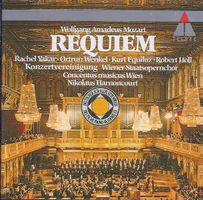 Rachel Yakar, Kurt Equiluz, Gerhard Deckert, N. Harnoncourt,