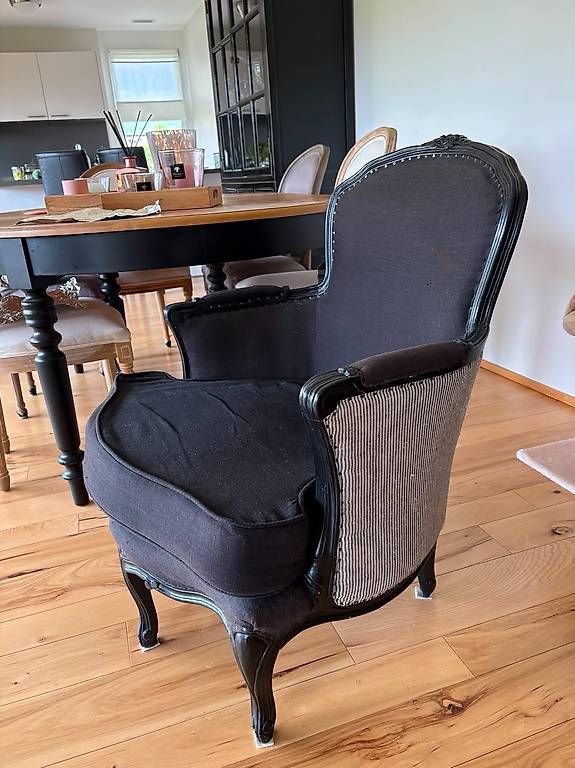 Sessel: Bergere lin noir – Gebraucht aus Vich von NatachaCK 1