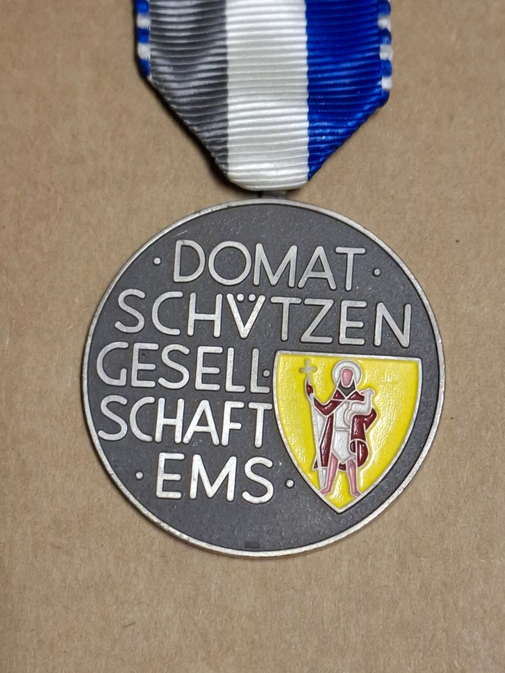 Medaglie: Domat Ems 1964 (B736) – Usato da Schwanden GL venduto da Suvorov