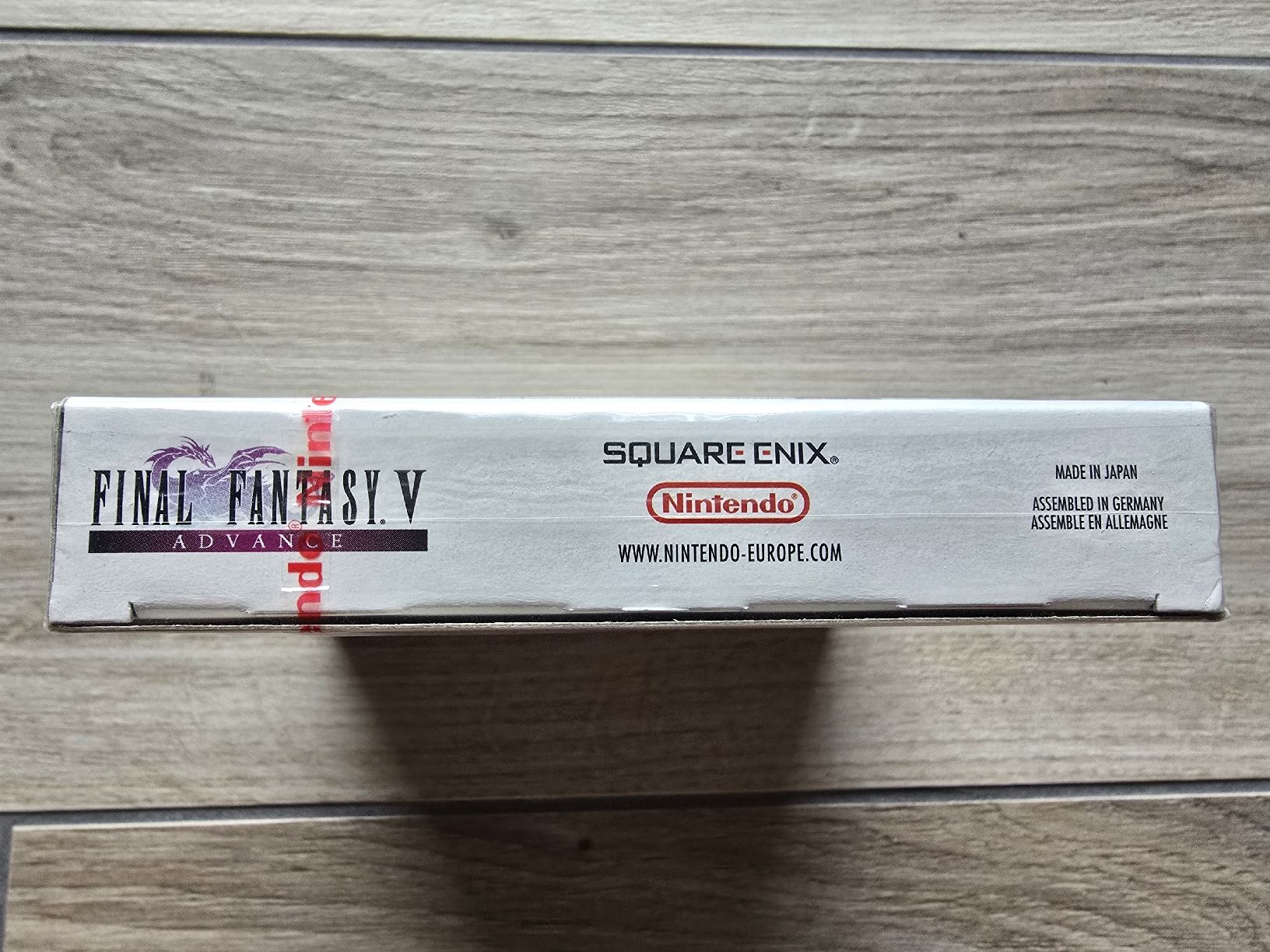 Nintendo Giochi: Final Fantasy V Advance Neuf – Nuovo e nell'imballaggio originale da Chézard-St-Martin venduto da arkanges25 2