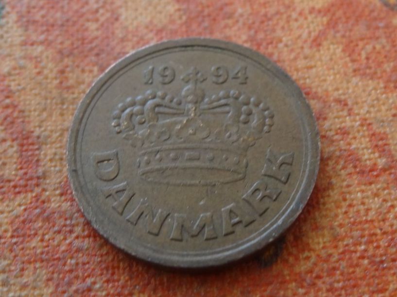 Tutti le monete: DANEMARK  25  Ore  1994 – Usato da Romanel-sur-Lausanne venduto da Swift13