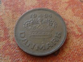 DANEMARK  25  Ore  1994