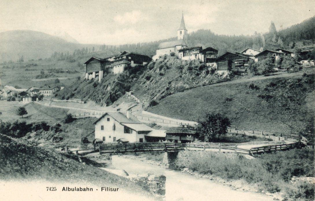 Cartes postales: Filisur   GR – D'occasion à Brig par Valcards54
