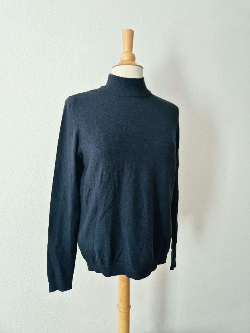 Pullover & Sweatshirts: PULLOVER PULLI M 38 ANTHRAZIT SCHWARZ TON , TOP ZU HOSE JEAN – Gebraucht aus Elsau von the-colorful-side 9