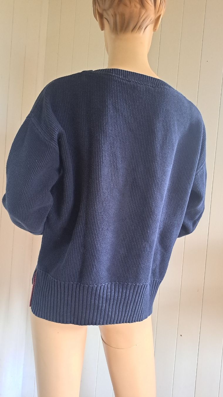 Esprit Pulls & Sweat-shirts: ESPRIT kastiger Piqué Pullover M Strickpullover Pulli  – D'occasion à Mollis par Fauchi99 6