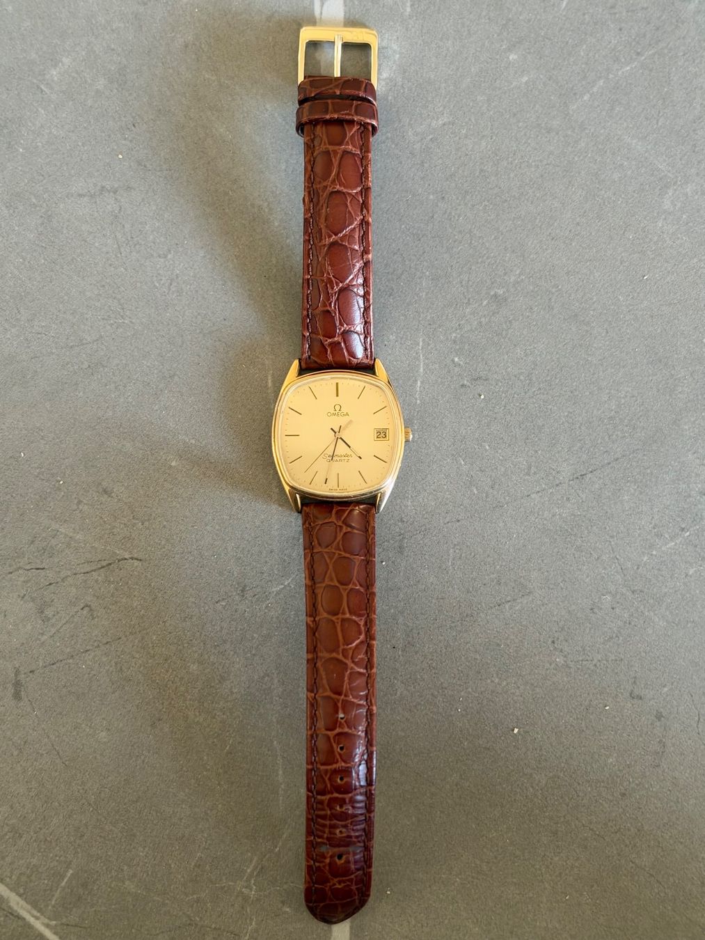 Omega Orologi: Omega Seamaster Uhr – Usato da Flawil venduto da ser_mm6g 1