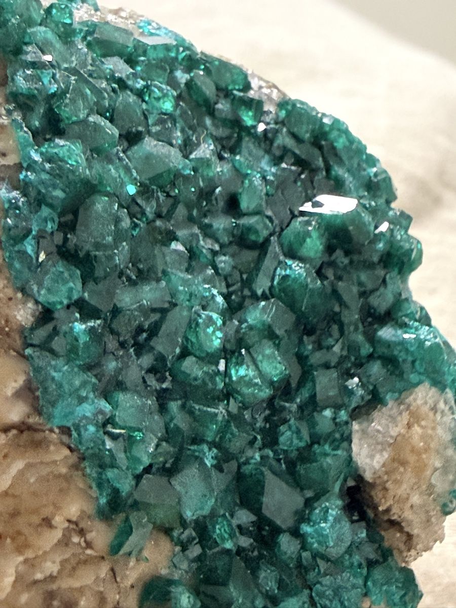 Mineralien & Heilsteine: Dioptas wündeschön Kristall – Neu (gemäss Beschreibung) aus Oberhof von RealStone 1