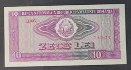 10 LEI / RUMÄNIEN 1966