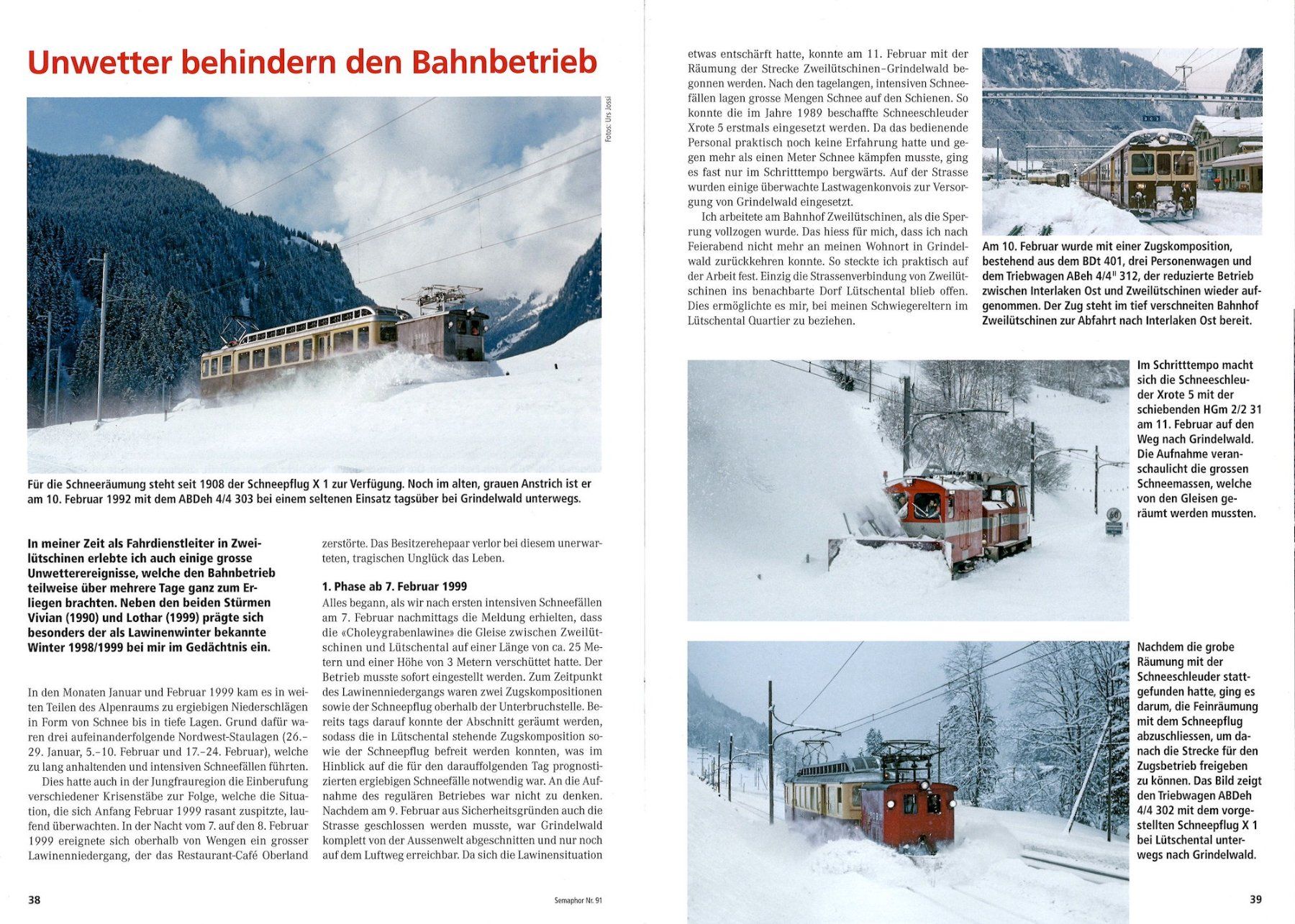 Riviste & Magazine: Zeitschrift Semaphor Nr. 91, Herbst 2026 – Nuovo (secondo la descrizione) da Frauenfeld venduto da Danielpwiedmer 4