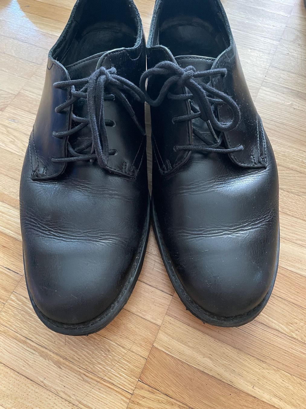 Timberland Herrenschuhe: Leder Timberland Gr.42 Oxford Schnürboot – Neu (gemäss Beschreibung) aus Thalwil von mar_pvx7 1