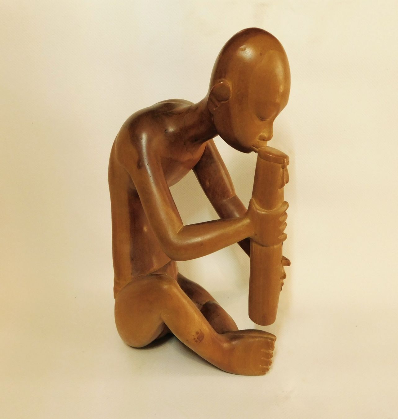Sculture & Statue: Art Deco Holz Skulpturen – Usato da Emmenbrücke venduto da Ulisse-22 2