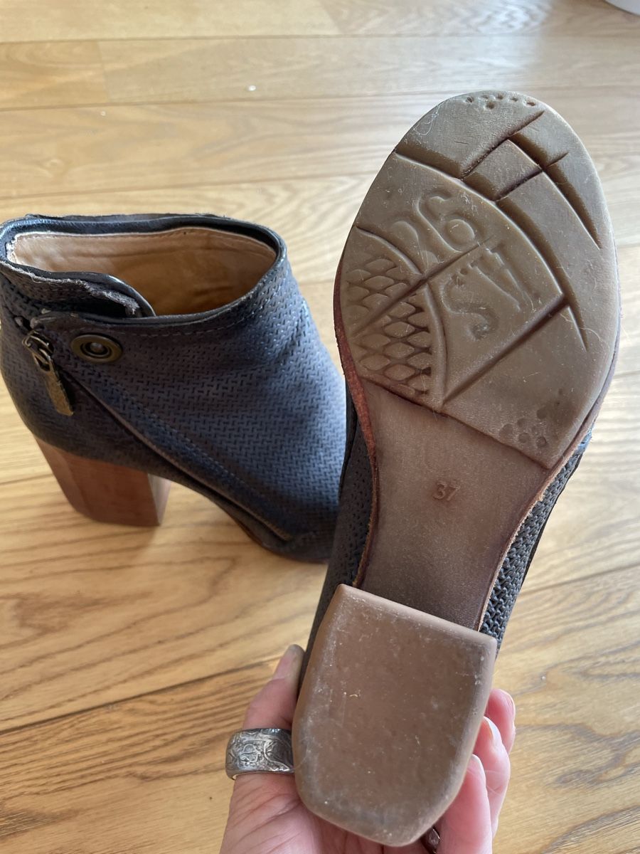 A.S.98 Scarpe da donna: A.S. 98 Stiefeletten Leder Gr. 37 – Nuovo (secondo la descrizione) da Haldenstein venduto da nicB74 3