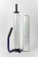Stretchfolienabroller + Ersatzrolle