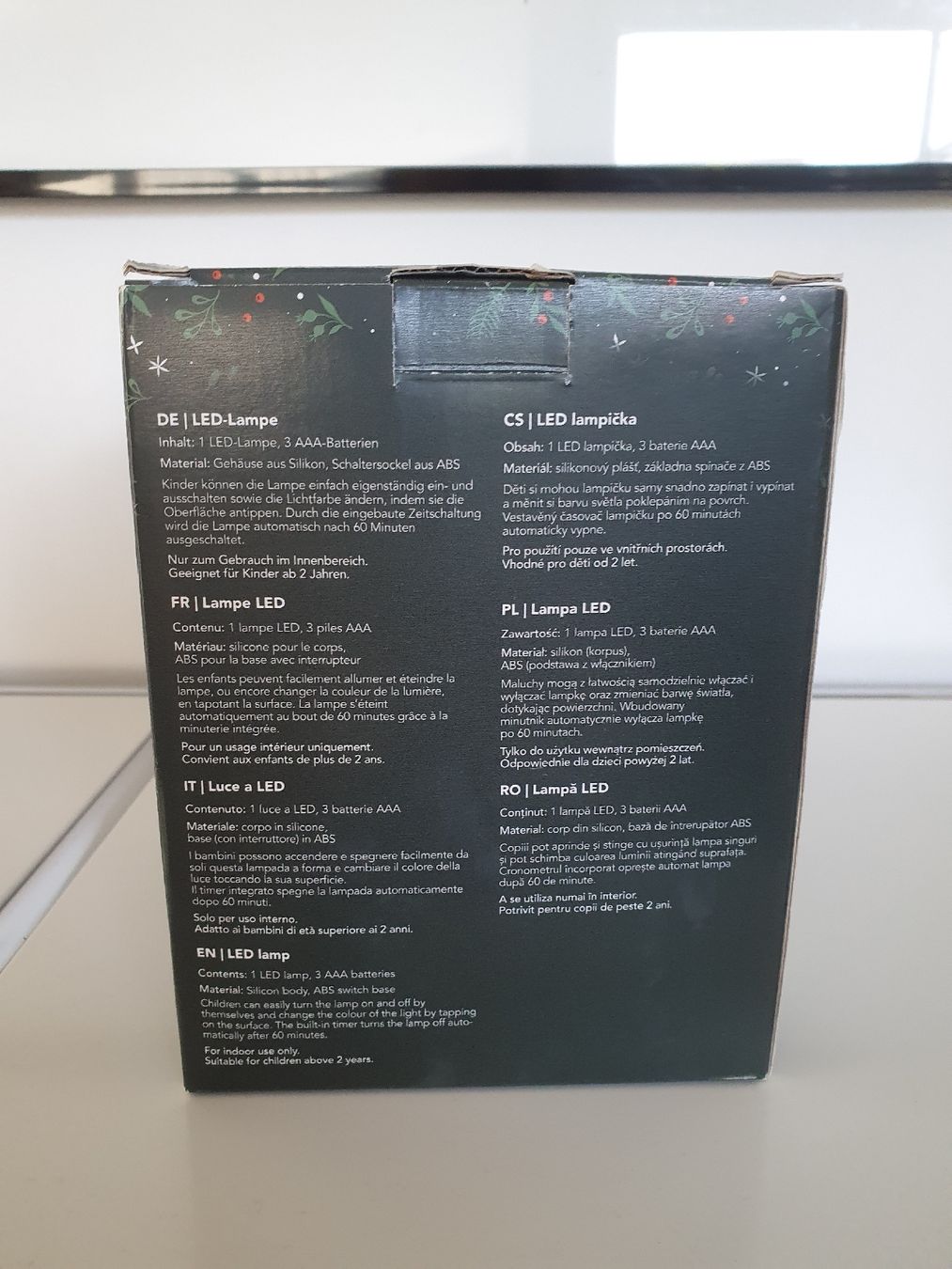 Lampade: Nachtlicht – Nuovo e nell'imballaggio originale da Steinach venduto da Xamax18 5
