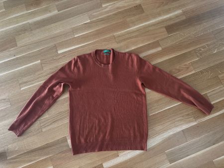 Pullover Benetton, M, 100% Merinowolle