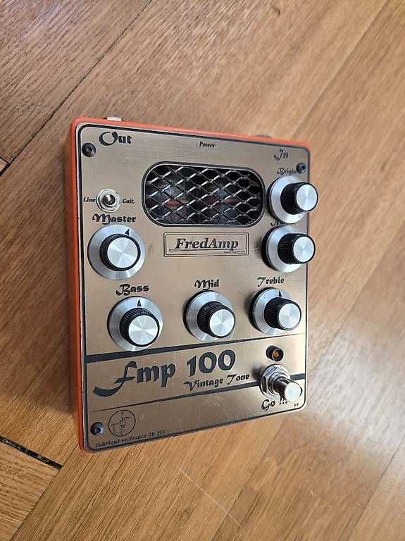 Amplificatori: Préampli à lampe guitare – Usato da Vevey venduto da alexquse