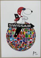 KeC: Snoopy flying with Swissair to 195 countries 9/20