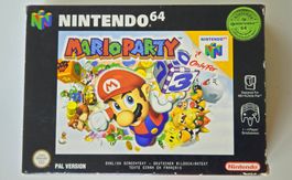Mario Party 64 (Nintendo 64)