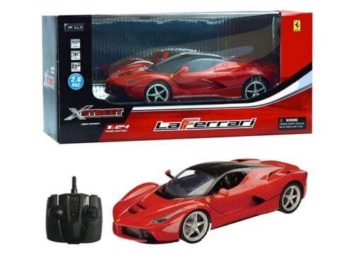 Giocattoli: LA FERRARI TÉLÉCOMMANDÉE 2.4G 1/24 – Nuovo e nell'imballaggio originale da Châtelaine venduto da suisseshopping 1