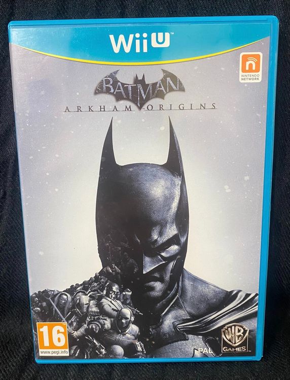 Batman Arkham Origins Wii U Spiel Kaufen Auf Ricardo