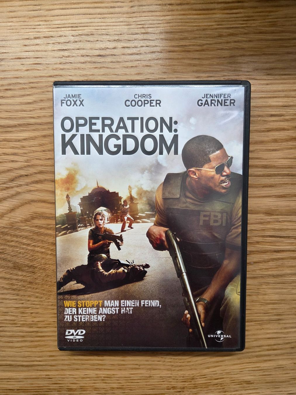 Alle DVDs: Operation: Kingdom – Gebraucht aus Worben von m_s_hb2c