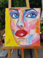 "Arabella" Frauenportrait Fauvismus Fauve Pop Art Sands